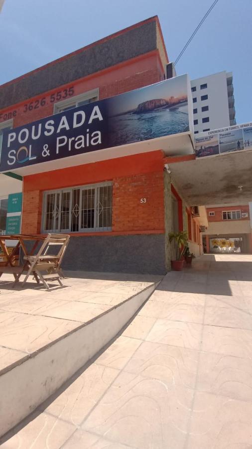 Pousada Sol E Praia 토레스 외부 사진